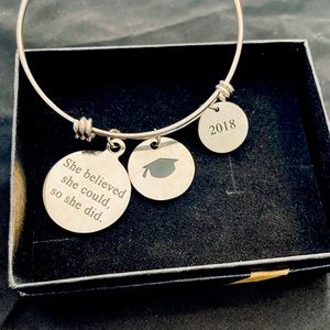 She believed bracelet